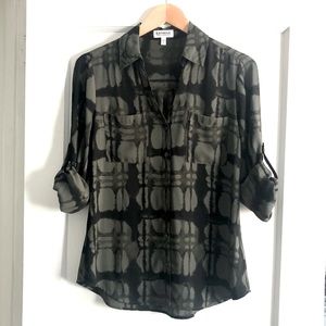 EXPRESS Portofino shirt- small